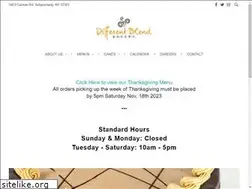 Sites similar to differentblendbakery.com