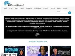 Sites similar to differentbrains.org