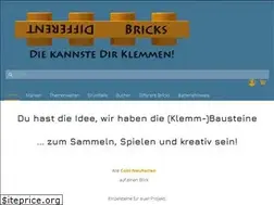 Sites similar to differentbricks.de