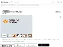 Sites similar to differentdestiny.com