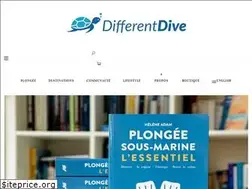 Sites similar to differentdive.com