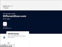 Sites similar to differentdoor.com