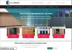 Sites similar to differentdoors.nl