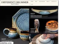 Sites similar to differentdrummerpottery.com