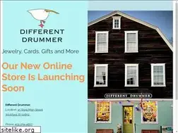Sites similar to differentdrummerri.com