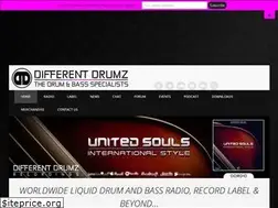 Sites similar to differentdrumz.co.uk