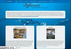 Sites similar to differente.nl
