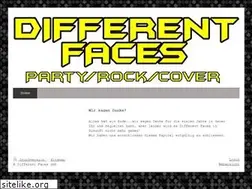 Sites similar to differentfaces.de
