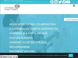 Sites similar to differentfactory.com