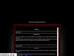 Sites similar to differentialrecords.com
