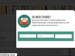 Sites similar to differentiationdaily.com