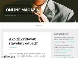 Sites similar to differentlife.cz