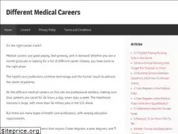 Sites similar to differentmedicalcareers.com