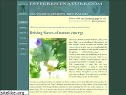 Sites similar to differentnature.com