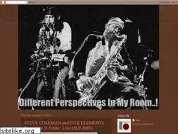 Sites similar to differentperspectivesinmyroom.blogspot.com
