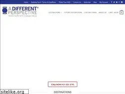 Sites similar to differentperspectivetours.com