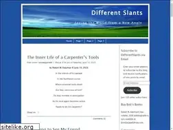 Sites similar to differentslants.com