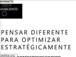Sites similar to differenttic.com