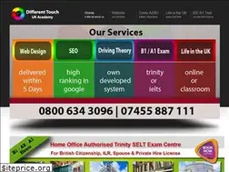Sites similar to differenttouch.org.uk
