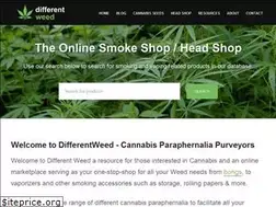 Sites similar to differentweed.com