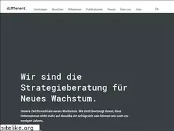 Sites similar to diffferent.de