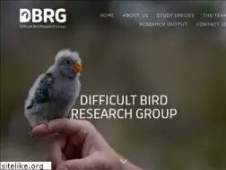Sites similar to difficultbirds.com