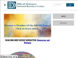 Sites similar to difficultdialogues.org
