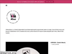 Sites similar to diffrentmusic.com