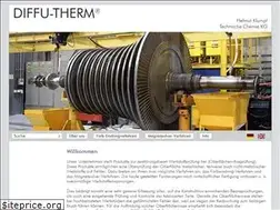 Sites similar to diffu-therm.de