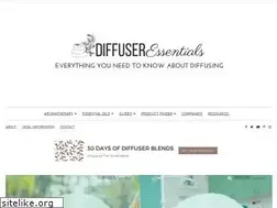 Sites similar to diffuseressentials.com