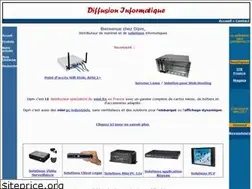 Sites similar to diffusion-informatique.com