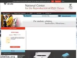 Sites similar to diffusiontheses.fr