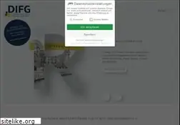 Sites similar to difg-verband.de