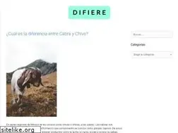 Sites similar to difiere.com