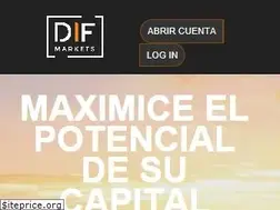 Sites similar to difmarkets.com