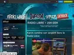 Sites similar to difool.skyrock.com