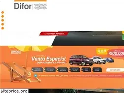 Sites similar to difor.cl