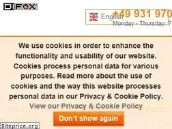 Sites similar to difox.com