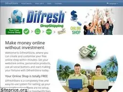 Sites similar to difreshstore.com