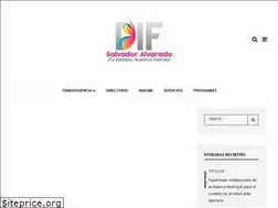 Sites similar to difsalvadoralvarado.gob.mx