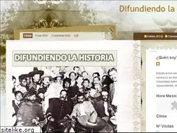 Sites similar to difundiendolahistoria.blogspot.com