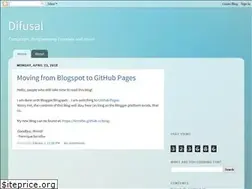 Sites similar to difusal.blogspot.com