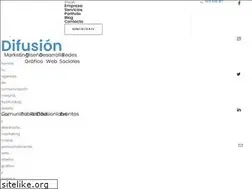 Sites similar to difusion.org