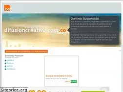 Sites similar to difusioncreativa.com.co