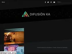 Sites similar to difusionka.com.mx
