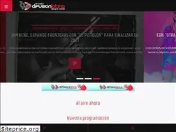 Sites similar to difusionlatinafm.com