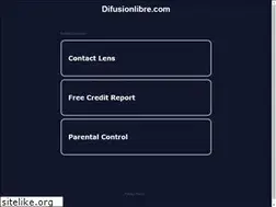 Sites similar to difusionlibre.com
