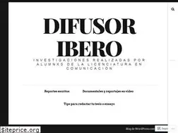 Sites similar to difusoribero.com