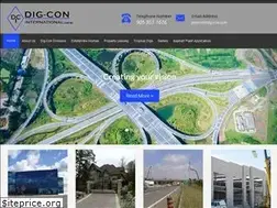 Sites similar to dig-con.com