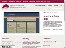 Sites similar to dig-hum.de